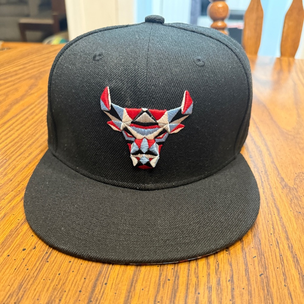 Vintage Chicago Bulls NBA Promo Melonwear SnapBack Hat